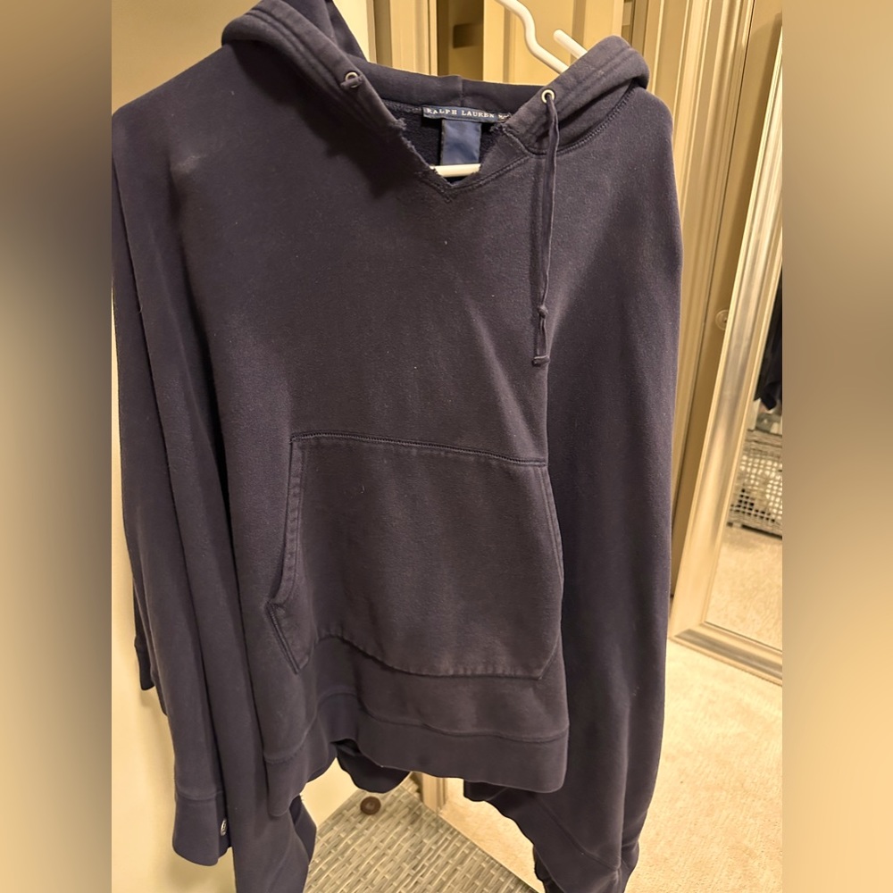 Sweatshirt Poncho